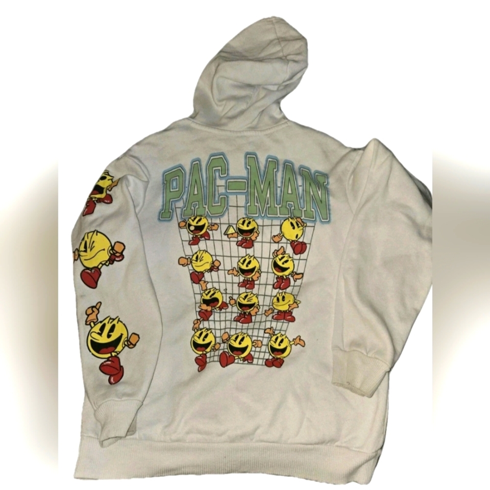 Pac-Man vintage Graphic Hoodie